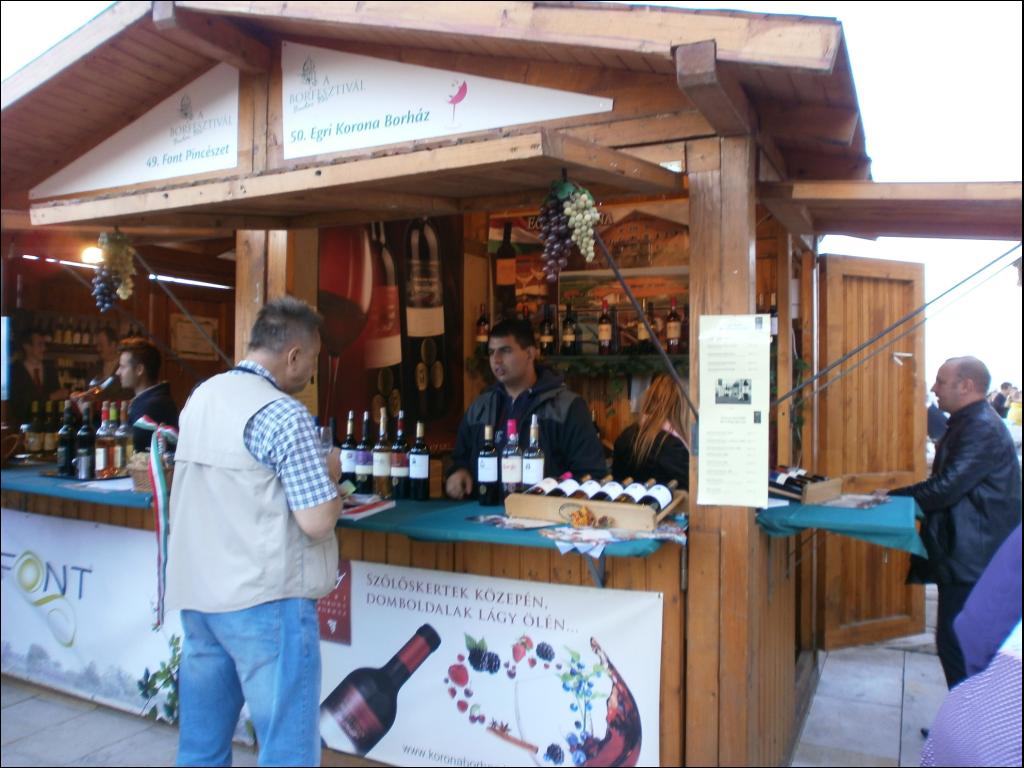 Budai Borfesztivál 2013. 09. 11. fotó