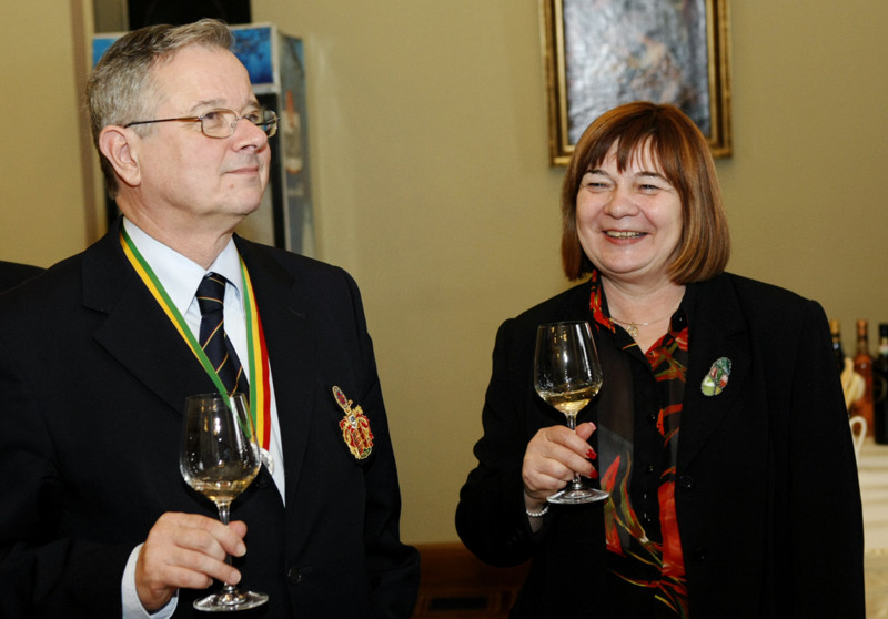 Egri Borok az Akadémián