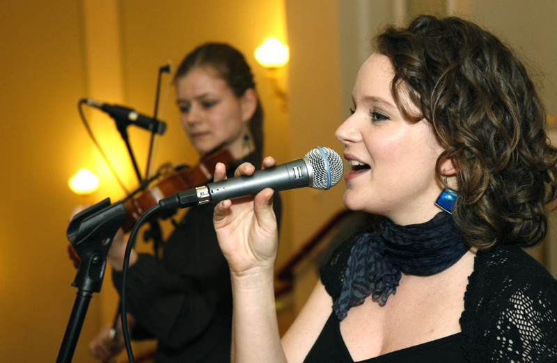 Egri Borok az Akadémián fotó