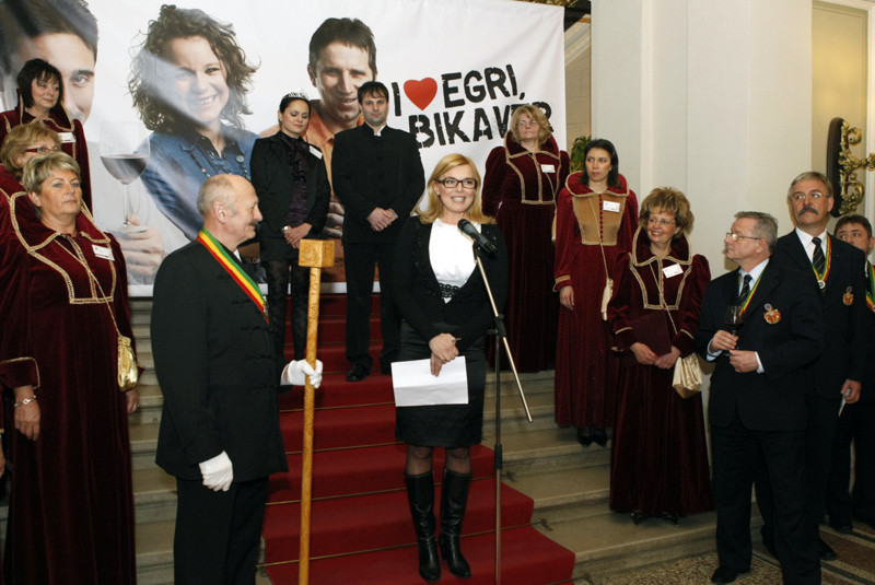 Egri Borok az Akadémián fotó