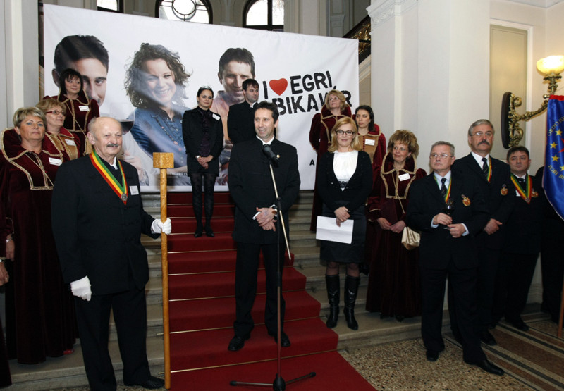 Egri Borok az Akadémián fotó