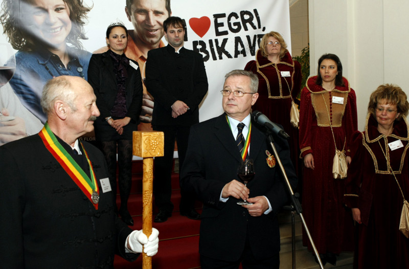 Egri Borok az Akadémián fotó