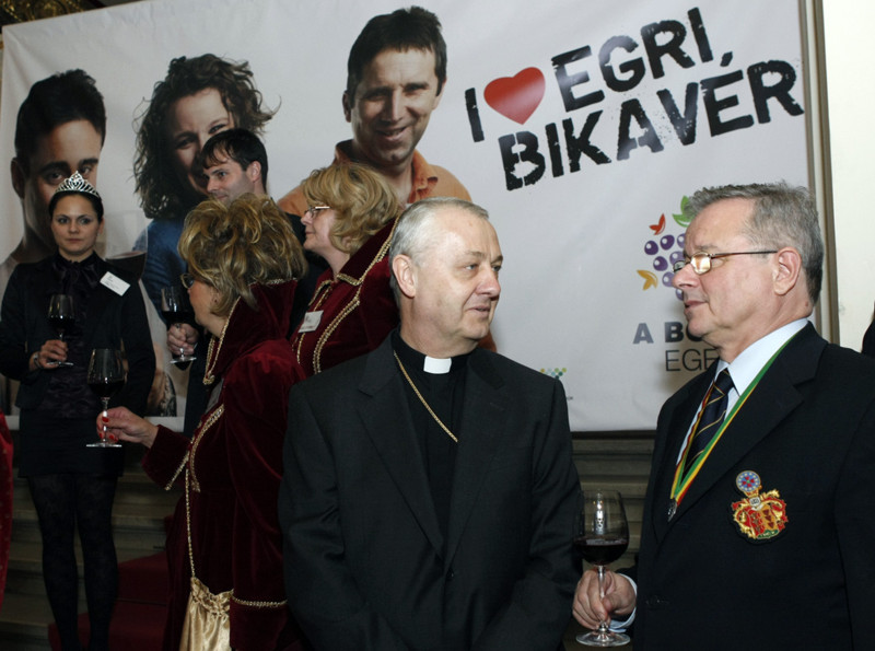 Egri Borok az Akadémián fotó
