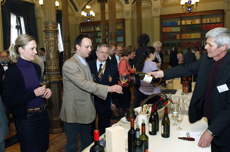 Egri Borok az Akadémián fotó