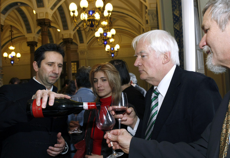 Egri Borok az Akadémián fotó