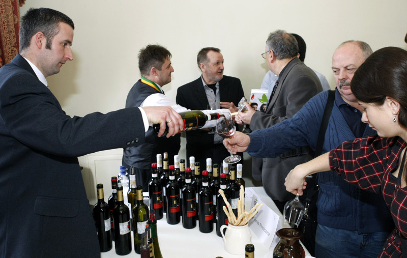 Egri Borok az Akadémián fotó
