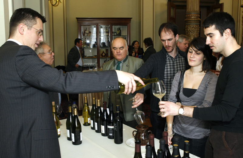 Egri Borok az Akadémián fotó
